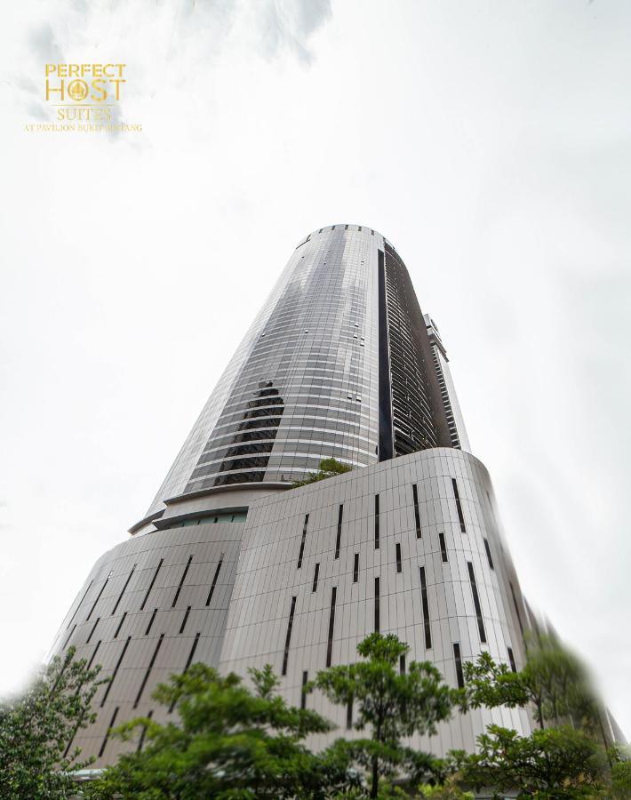 Ph Suites At Pavilion Bukit Bintang Kuala Lumpur Kültér fotó The tower