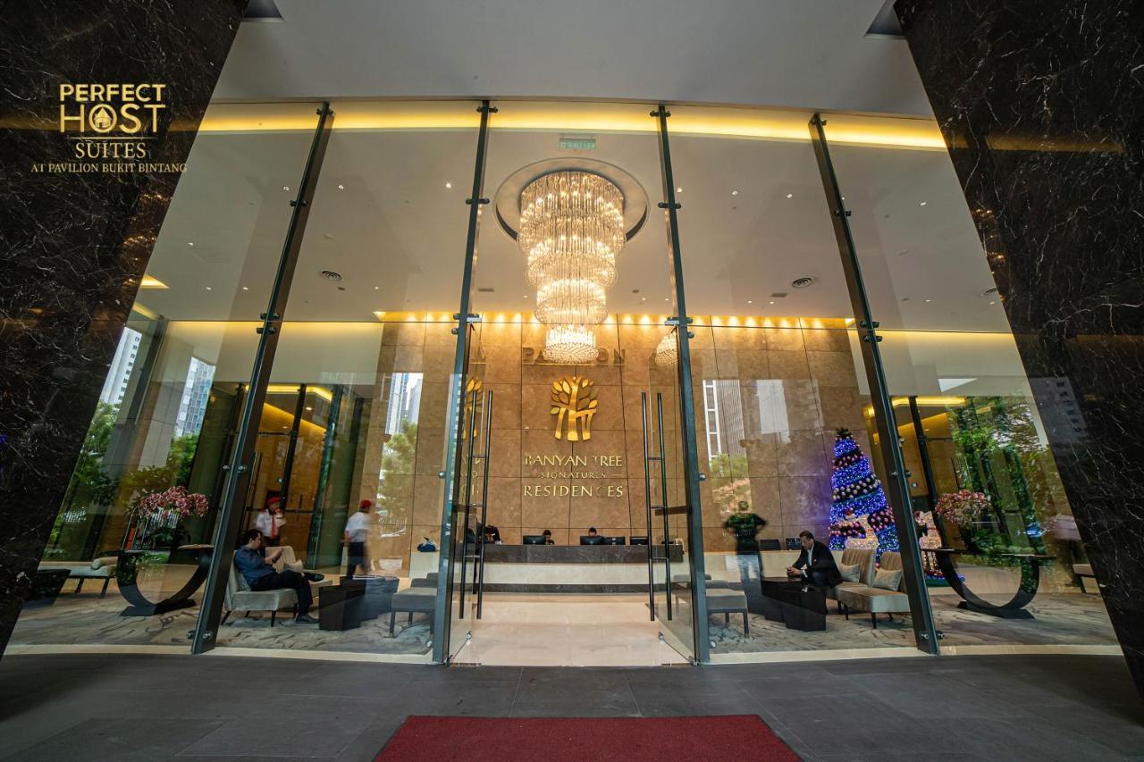 Ph Suites At Pavilion Bukit Bintang Kuala Lumpur Kültér fotó The lobby of the hotel