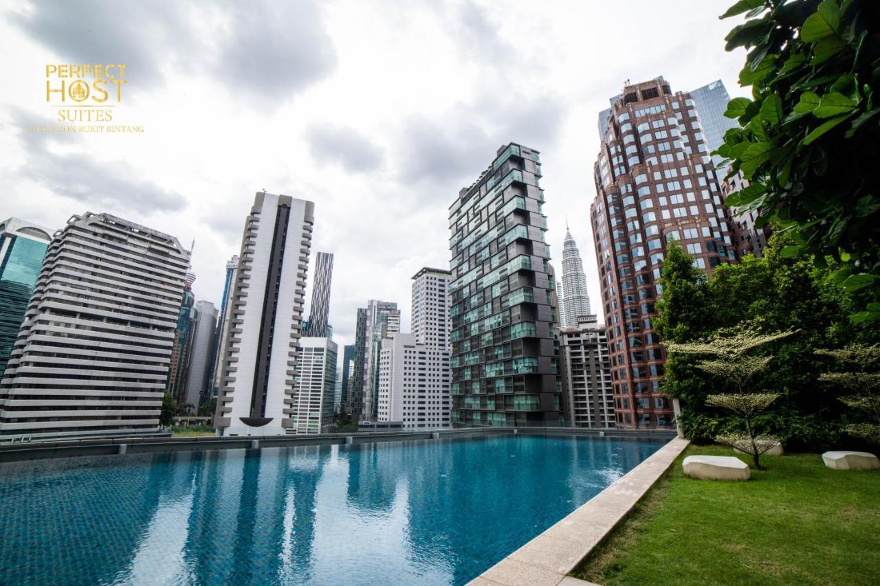 Ph Suites At Pavilion Bukit Bintang Kuala Lumpur Kültér fotó The Panorama Pool