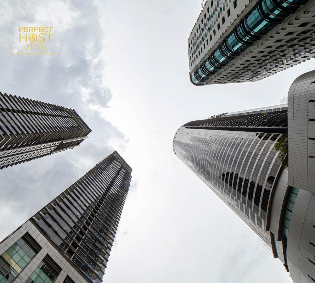 Ph Suites At Pavilion Bukit Bintang Kuala Lumpur Kültér fotó Residential buildings in the district